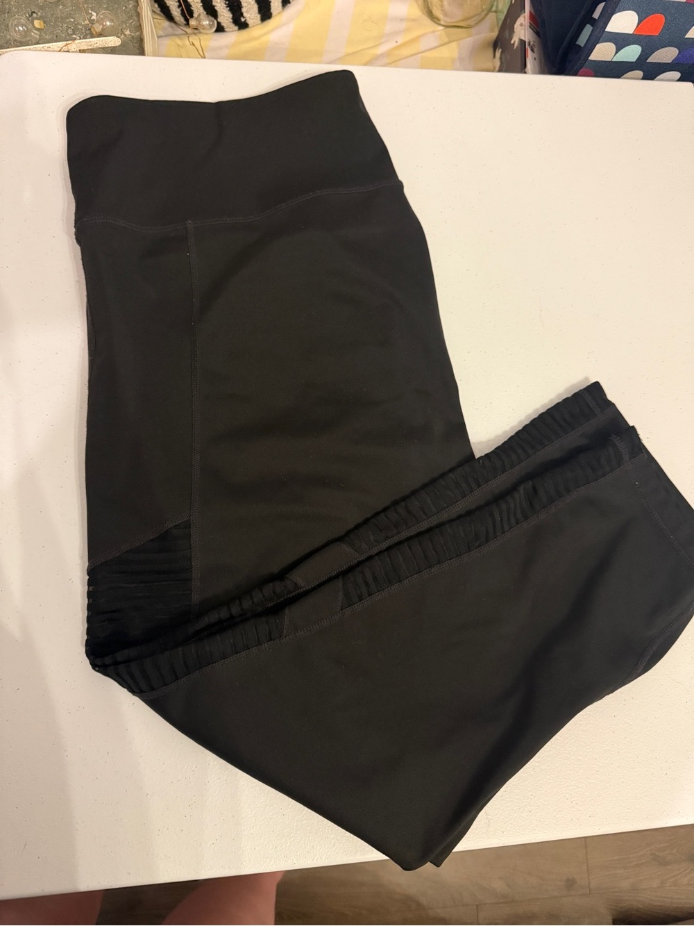 Black Active Leggings